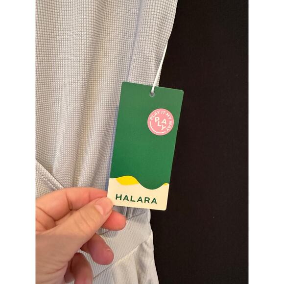 Halara Womens V-Neck Pleated Maxi Dress - Picture 7 of 7